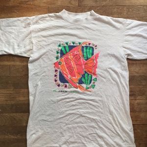 Vintage Puffy Paint Tee